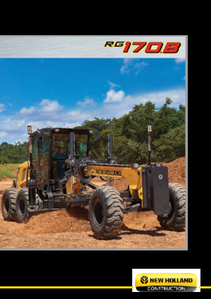 ग्रेडर New Holland RG170.B