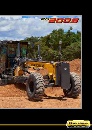 ग्रेडर New Holland RG200.B