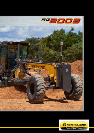 ग्रेडर New Holland RG200.B