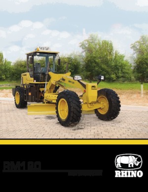 ग्रेडर RHINO RM120
