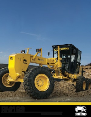 ग्रेडर RHINO RM123