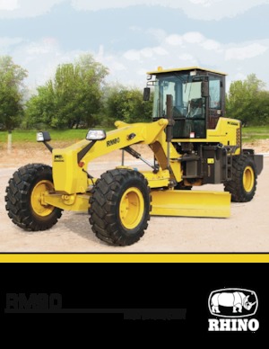 ग्रेडर RHINO RM80