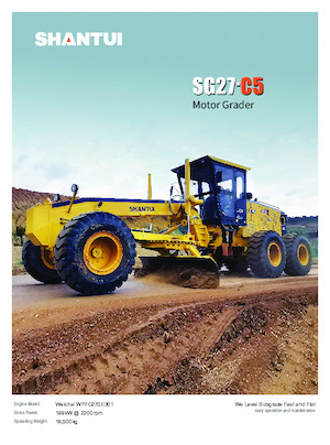 ग्रेडर Shantui SG27-C5