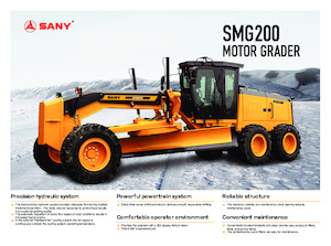 ग्रेडर Sany SMG200
