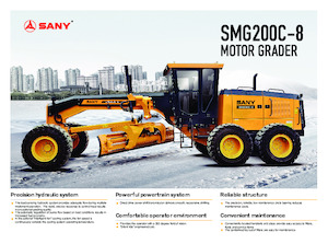 ग्रेडर Sany SMG200C-8 