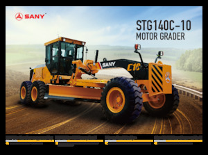 ग्रेडर Sany STG140C-10