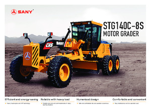 ग्रेडर Sany STG140C-8S