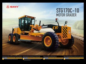 ग्रेडर Sany STG170C-10