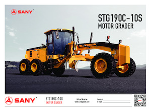 ग्रेडर Sany STG190C-10S