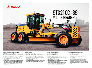 ग्रेडर Sany STG210C-8S