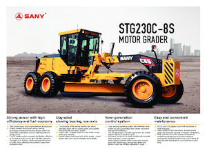 ग्रेडर Sany STG230C-8S