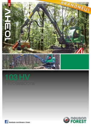 हार्वेस्टर Neuson Forest 103HV
