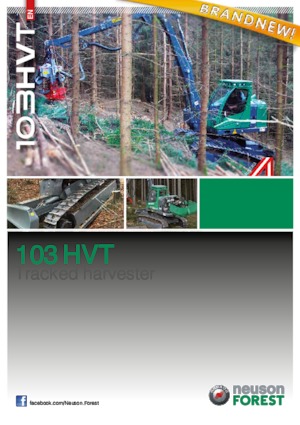 हार्वेस्टर Neuson Forest 103HVT