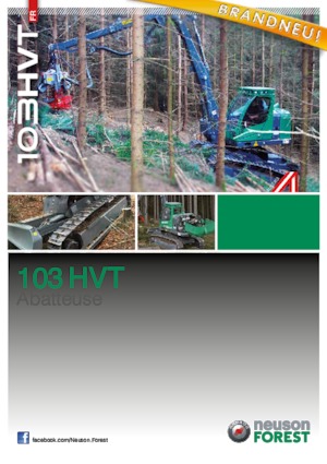 हार्वेस्टर Neuson Forest 103HVT