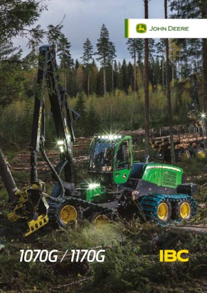 हार्वेस्टर John Deere 1070 G