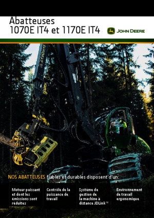 हार्वेस्टर John Deere 1170 E IT4