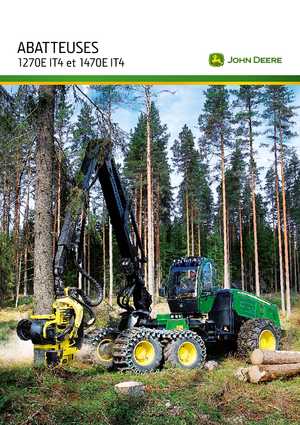हार्वेस्टर John Deere 1270 E IT4