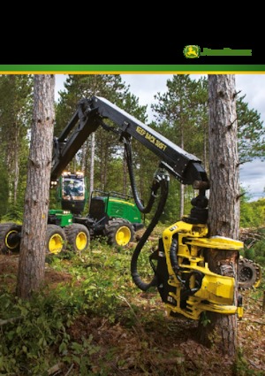 हार्वेस्टर John Deere 1070 G
