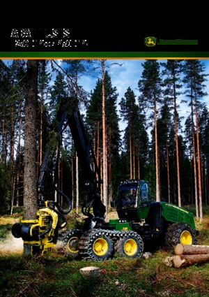 हार्वेस्टर John Deere 1270 E IT4