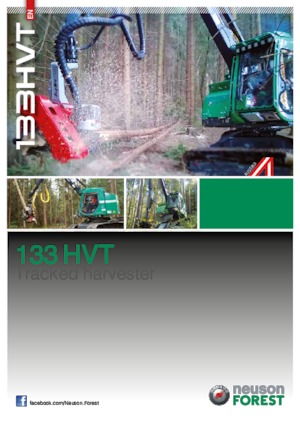 हार्वेस्टर Neuson Forest 133HVT