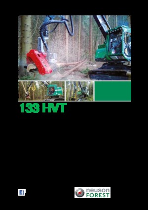 हार्वेस्टर Neuson Forest 133HVT