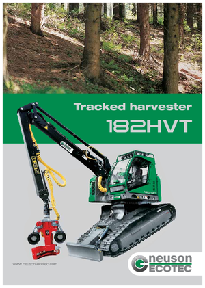 हार्वेस्टर MHT 182 HVT