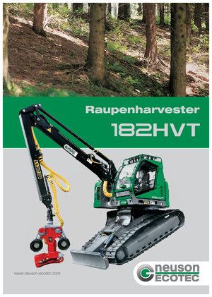 हार्वेस्टर MHT 182 HVT