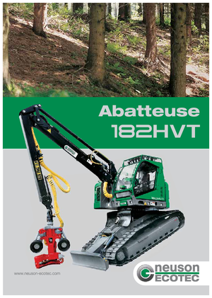 हार्वेस्टर Neuson-Ecotec 182 HVT