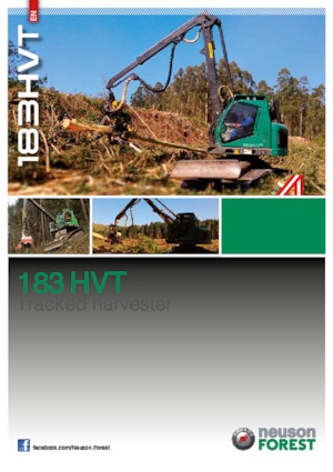 हार्वेस्टर Neuson Forest 183HVT