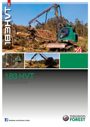 हार्वेस्टर Neuson Forest 183HVT