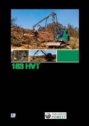 हार्वेस्टर Neuson Forest 183HVT