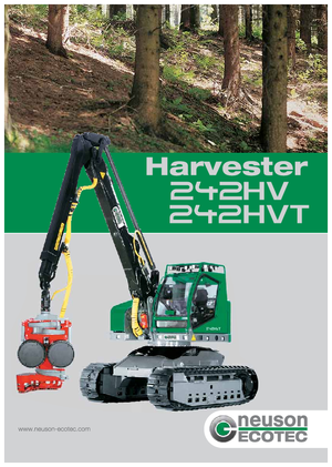 हार्वेस्टर Neuson-Ecotec 242 HVT