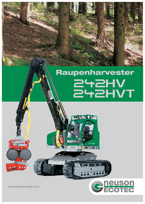 हार्वेस्टर Neuson-Ecotec 242 HV