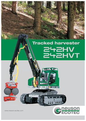 हार्वेस्टर Neuson-Ecotec 242 HV