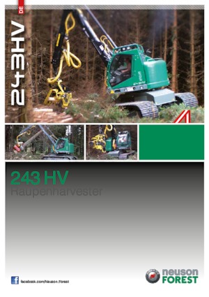 हार्वेस्टर Neuson Forest 243HV