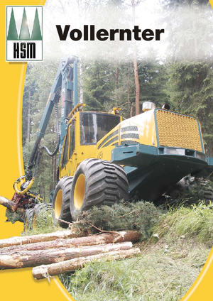 हार्वेस्टर HSM 405 H1 6WD