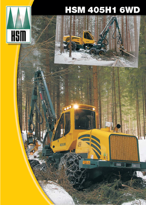 हार्वेस्टर HSM 405 H1 6WD