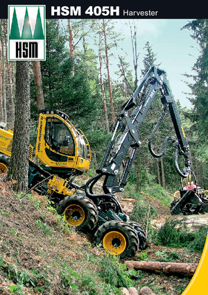 हार्वेस्टर HSM 405 H1 8WD