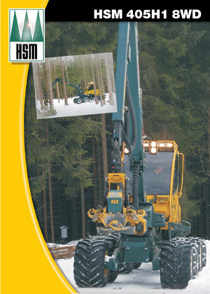 हार्वेस्टर HSM 405 H1 8WD