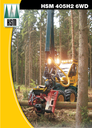 हार्वेस्टर HSM 405 H2 6WD