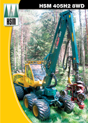 हार्वेस्टर HSM 405 H2 8WD