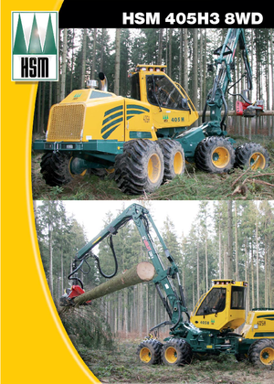 हार्वेस्टर HSM 405 H3 8WD