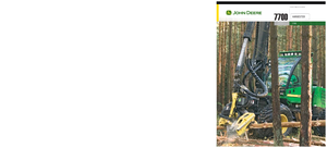 हार्वेस्टर John Deere 770 D