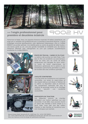 हार्वेस्टर Neuson-Ecotec 9002 HV