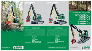 हार्वेस्टर Neuson-Ecotec 242 HV