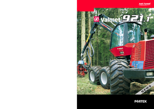 हार्वेस्टर Valmet 921.1