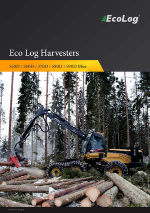 हार्वेस्टर EcoLog EcoLog 580 D