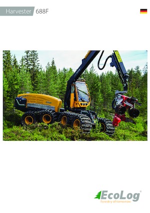 हार्वेस्टर EcoLog EcoLog 688F