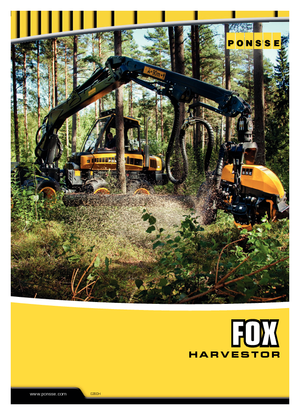 हार्वेस्टर Ponsse Fox