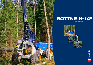 हार्वेस्टर Rottne H 14 B